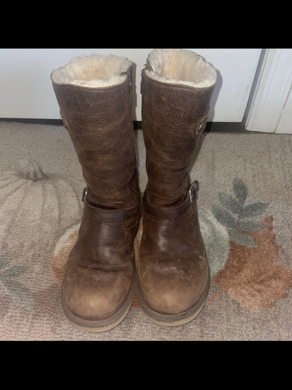 UGG Sutter Kensington‎ Women's Boots Size 6 Australia